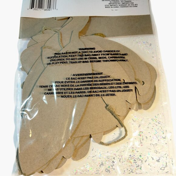 Tropical Flamingo Toucan Banner 7 Ft Glitter Gold Pink Blue - Picture 7 of 7